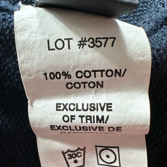 REIGNING CHAMP MIDWEIGHT TERRY SHORT 10" SIZE SMALL - NAVY BLUE - Picture 7 of 7